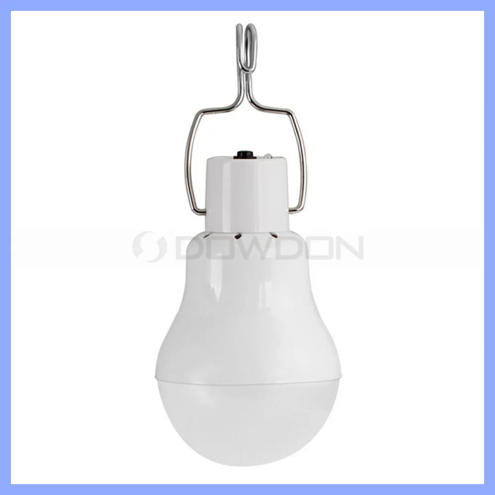 S-1500 Multi-functional Portable 5V 1.5W 150lm LED Lamp Outdoor Tent Fishing Light Solar Power Emergency Lamp