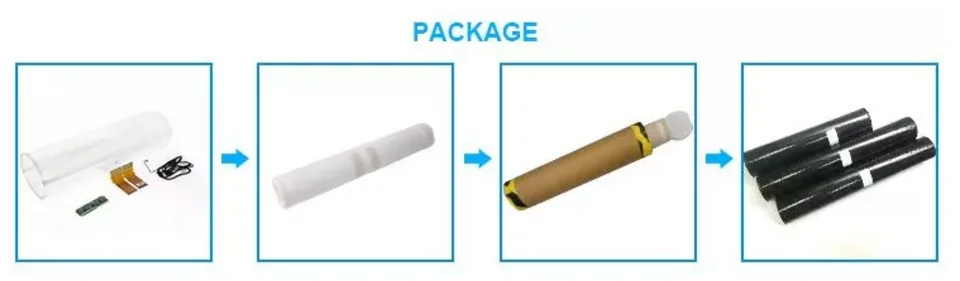 XTA-55 inch touch screen sensors metal mesh touch sensor