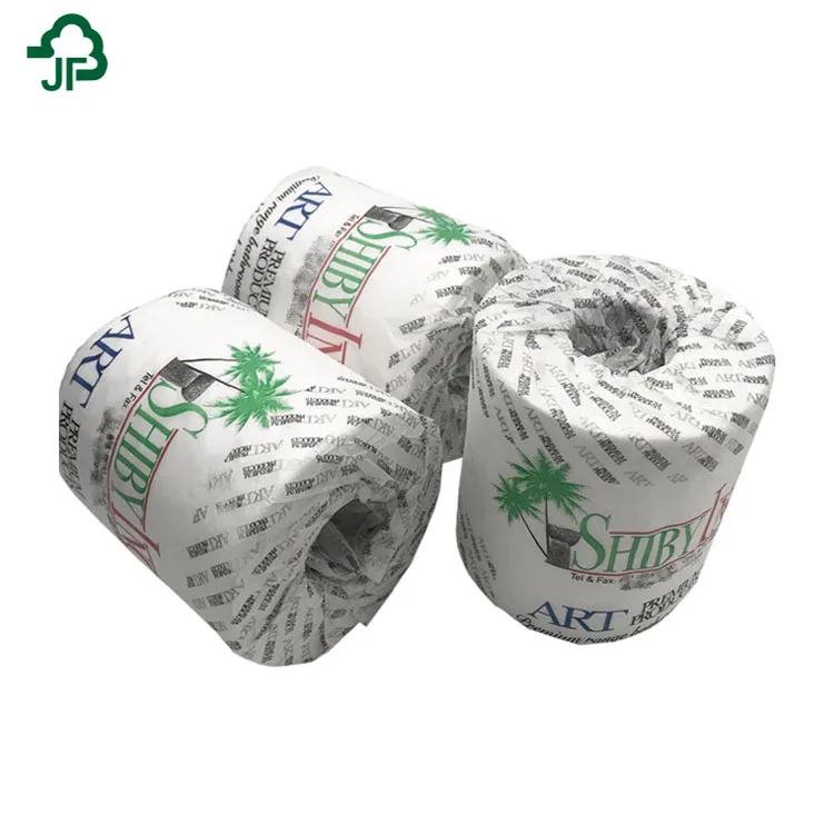 Custom Papel Higienico 2Ply Cheap Printed Bathroom Tissue