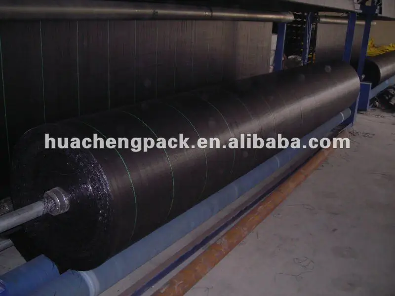 black pp woven geotextile fabric