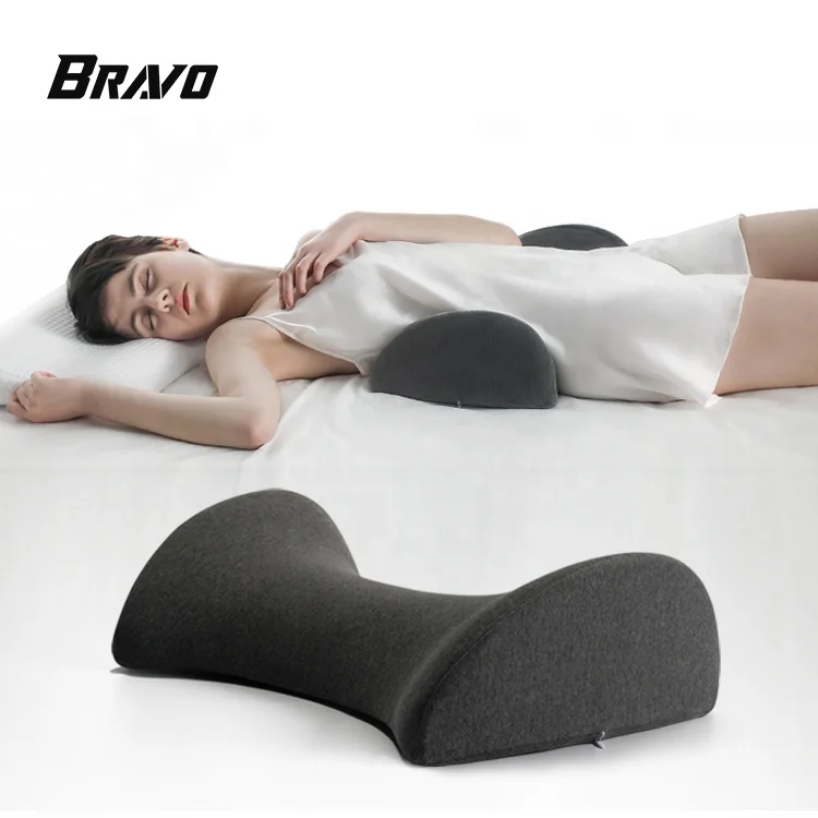 
Breathable sleep Memory Foam Waist Support pillow orthopedic Lumbar support Cushion 