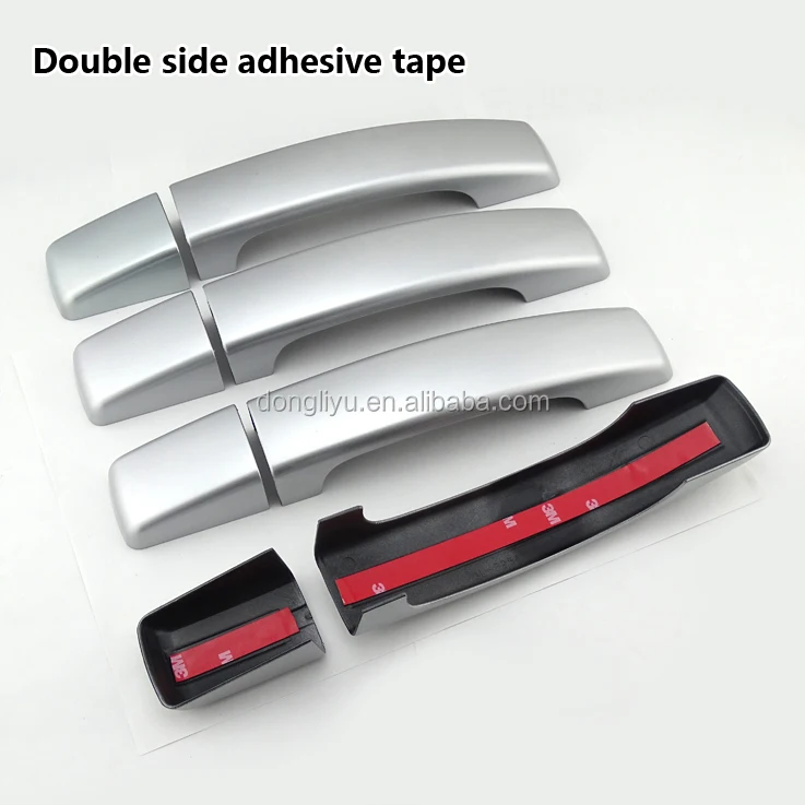 Zermatt Silver car decoration accessories door handle cover for RR sport 2009+