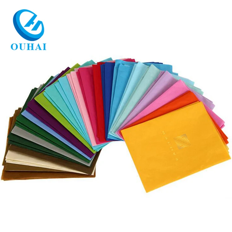 
Soft tissue wrapping paper for shoes packing 100% biodegradable tissue paper 