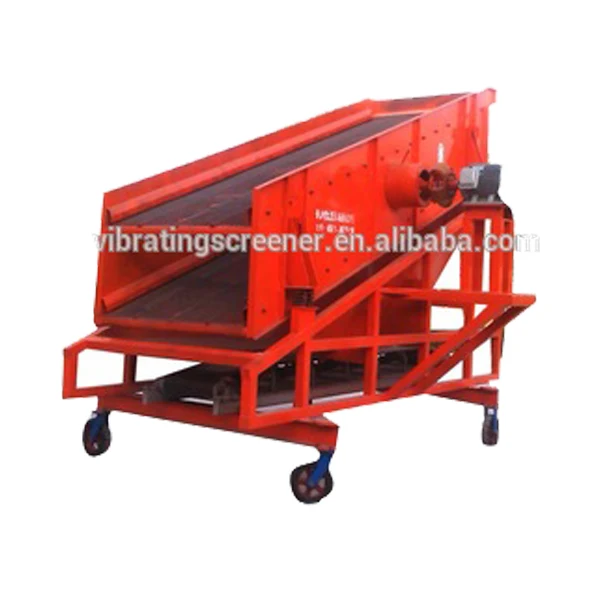 Vibratory Coal Screener Coal Screening Machine and Equipment