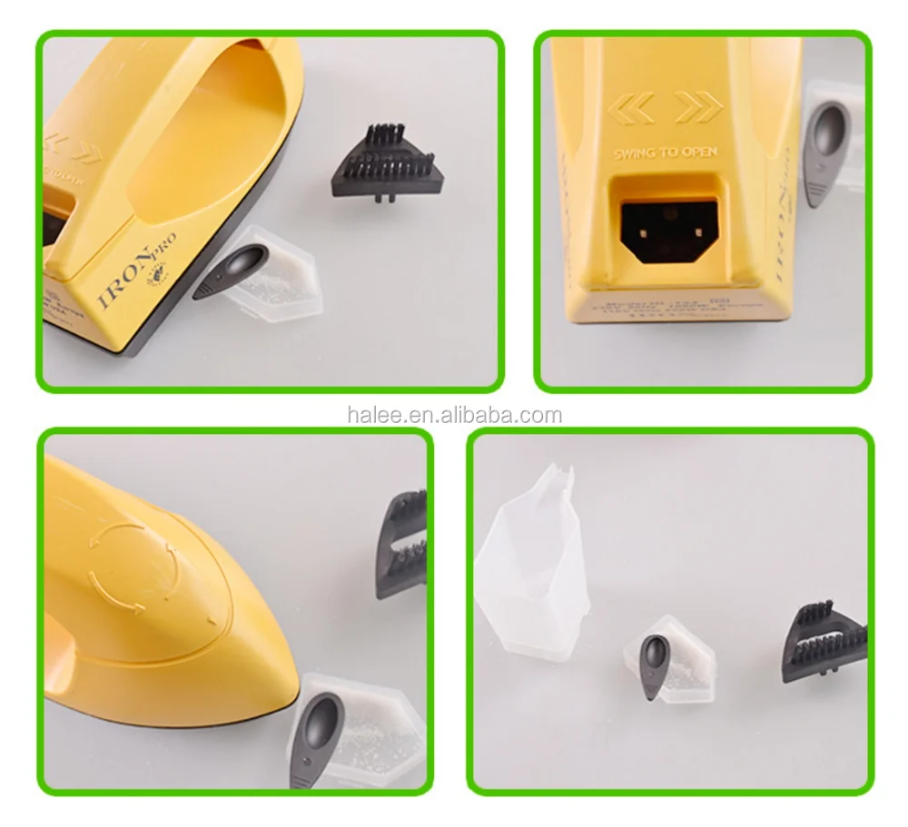 Super Salt Travel Steamer Iron Handheld Travel Steam Iron