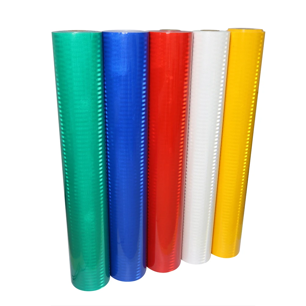 hot sale diamond grade  EGP PC micro prism High Visibility Reflective Vinyl Rolls sheeting film