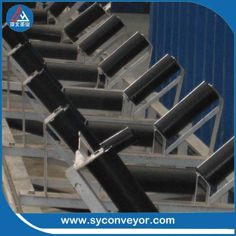 material handling equipment parts conveyor roller for mining industry