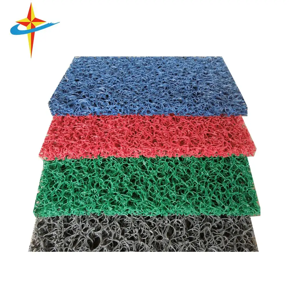 Professional Anti Slip Carpet Mat Plastic Making Machine
