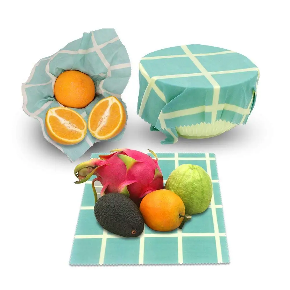 
Organic Beeswax Food Storage for Wrapping Sandwiches 