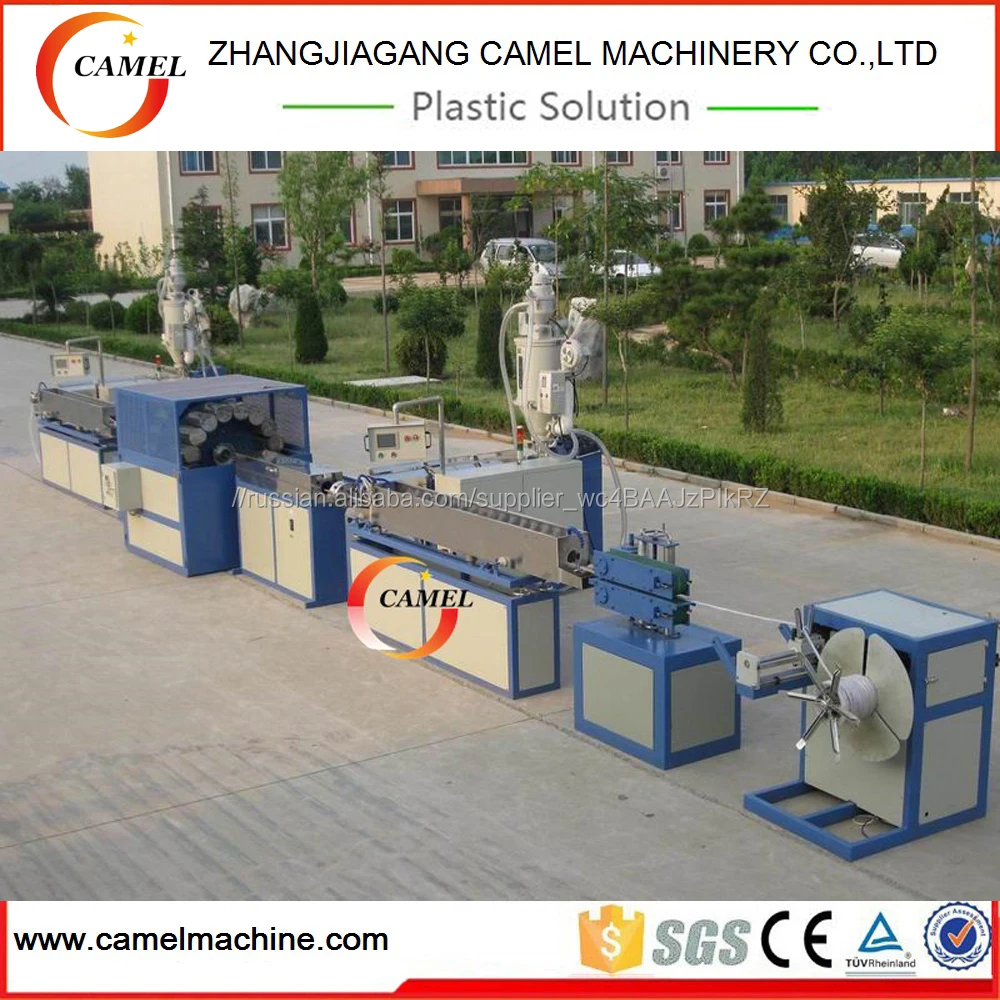 PVC reinforced hose extrusion line/extruder/making machine