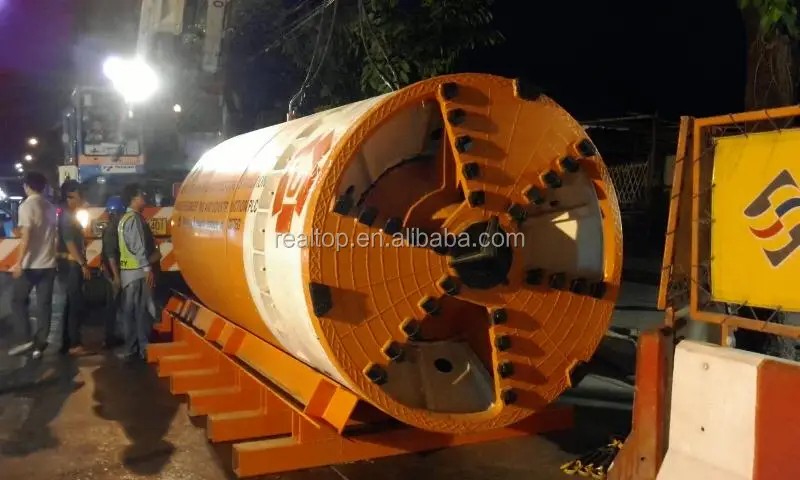 
Tunnel boring machine / Pipe Jacking System 