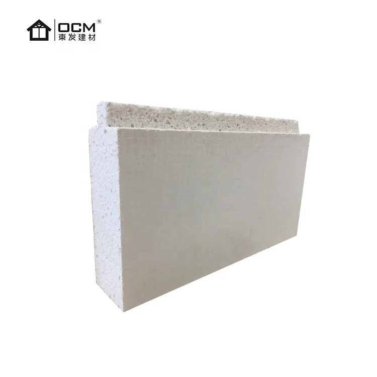 Fireproof And Sound Insulation Expanded Perlite Board For Partition Wall and Fireproof Door Core