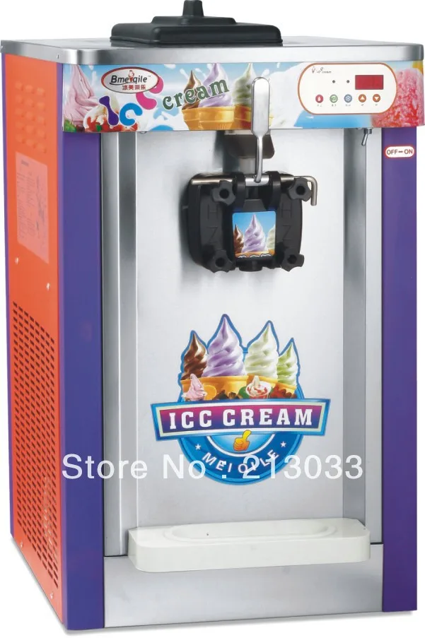 Small commercial ice cream machine ( Single flavor)-in Ice