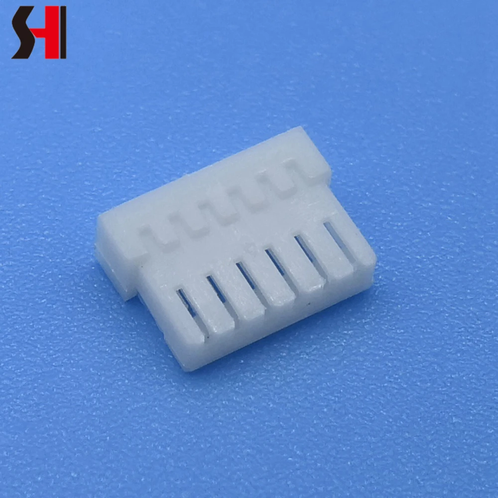 LVDS 1 мм шаг провода для платы CI14 штекер 6-контактный электронный разъем