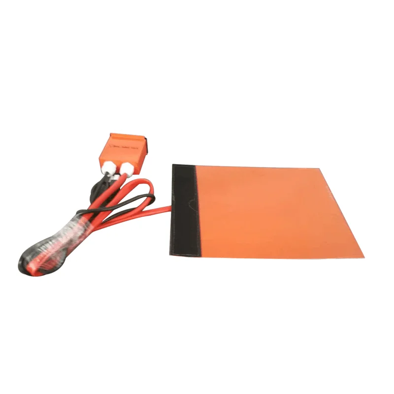 Customized Silicone Rubber Heater Electric Heater Battery Powered Heater