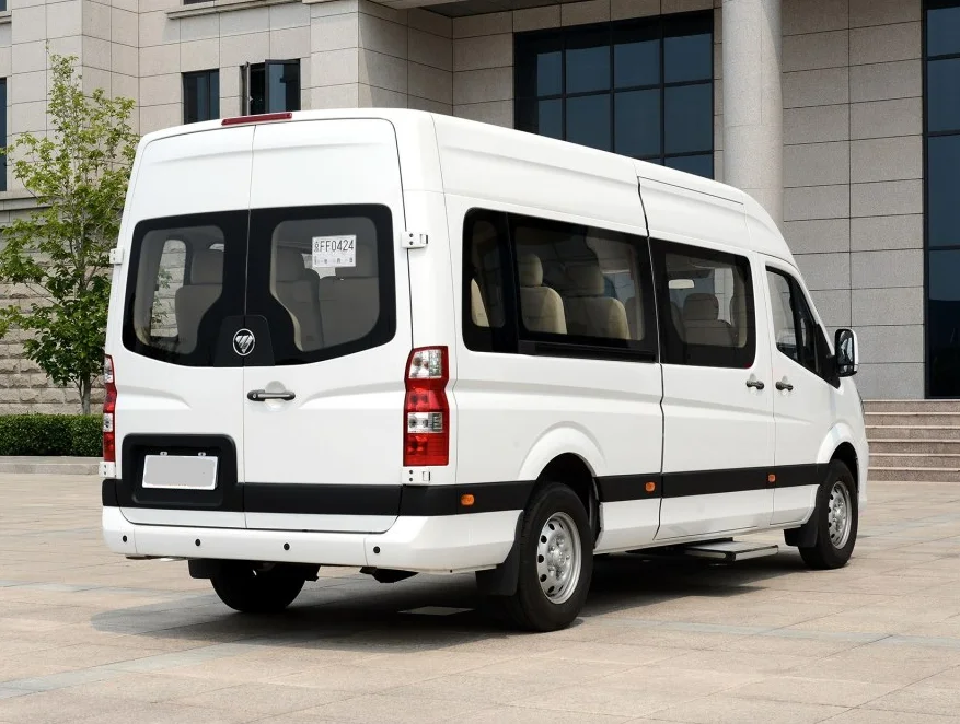 2018 New Model Foton-Toano diesel high-class business bus company shuttle bus