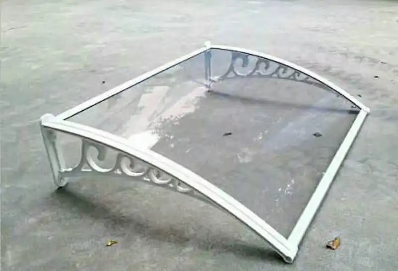Factory direct sale Polycarbonate Awning balcony sun canopy