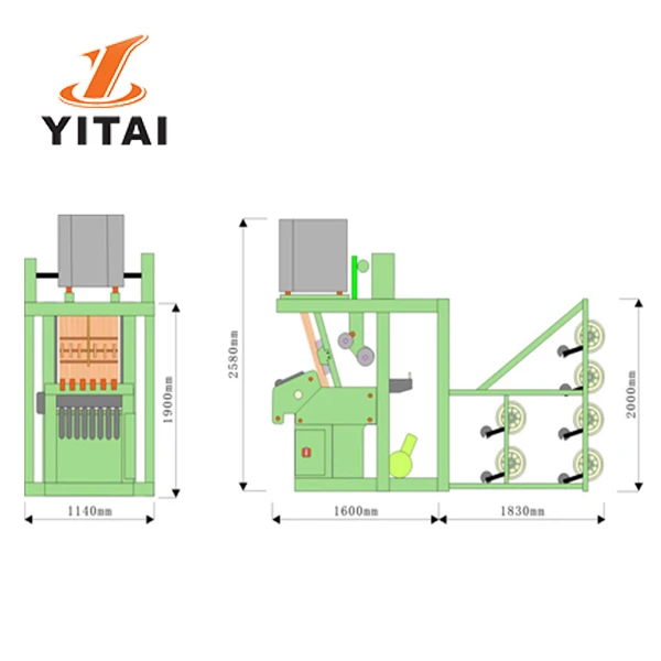 YITAI Underwear Band Price Jacquard Needle Loom Machine for Jacquard Patterned Elastic Tape/Webbing
