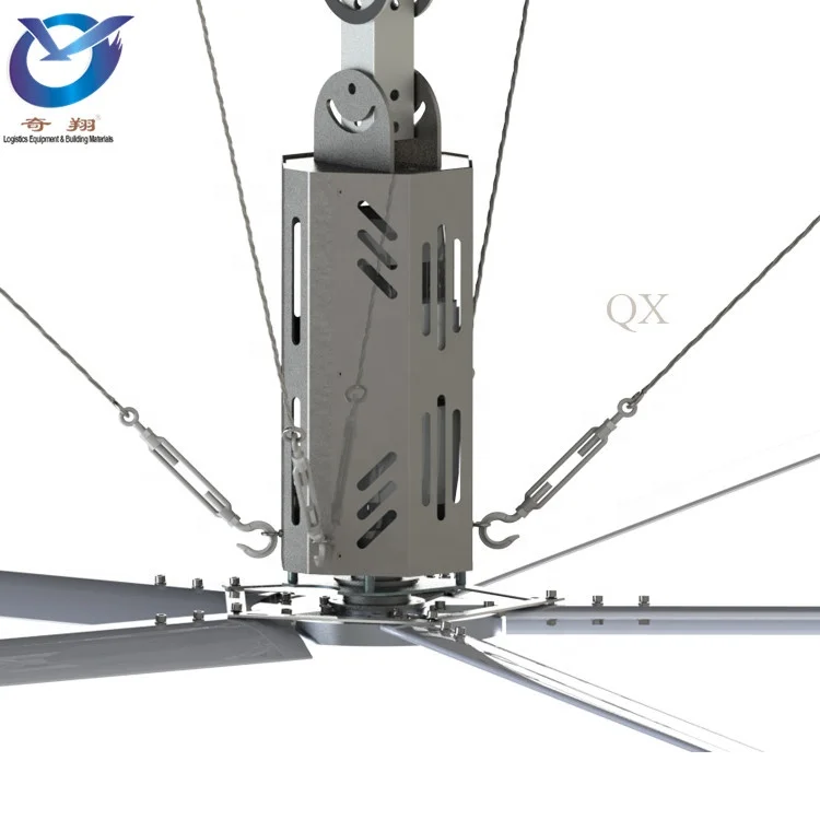 QX industrial ceiling fan with energy saving low noise low price supplier in China