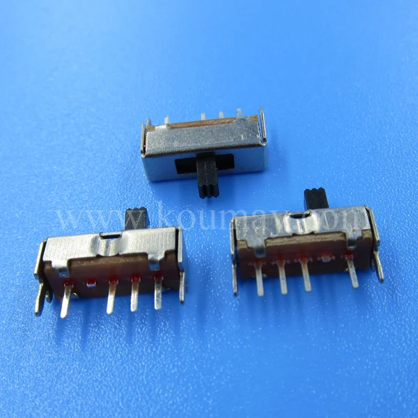 3 position 4 pin slide switch SS-13D07
