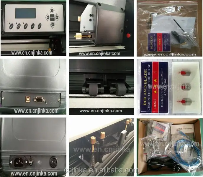 
cutting plotter/ vinyl cutter machine 