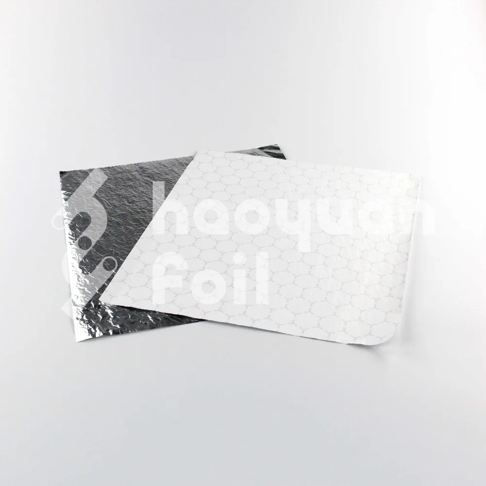 nice quality aluminium foil hamburger wrapping paper