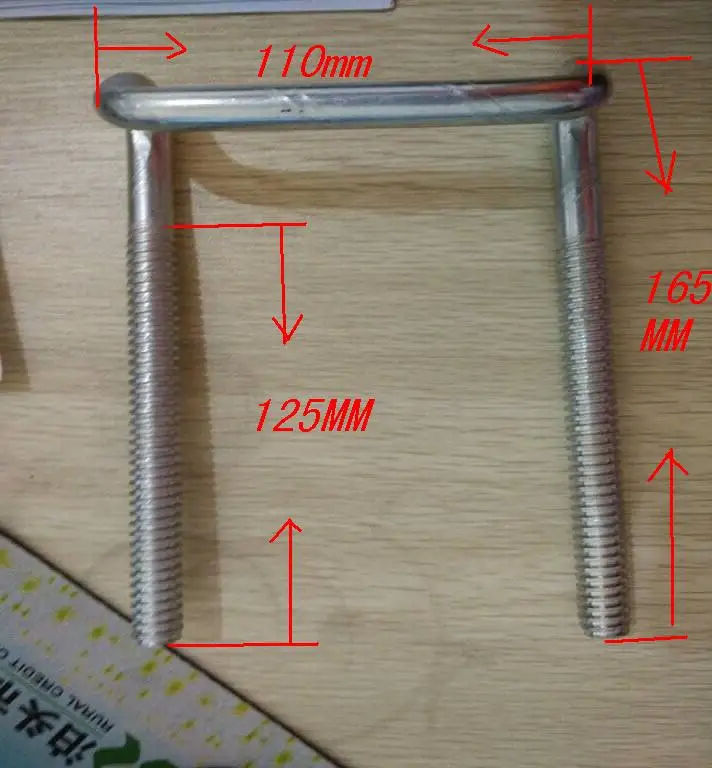 Doka type Flange Clamp for timber beam formwork