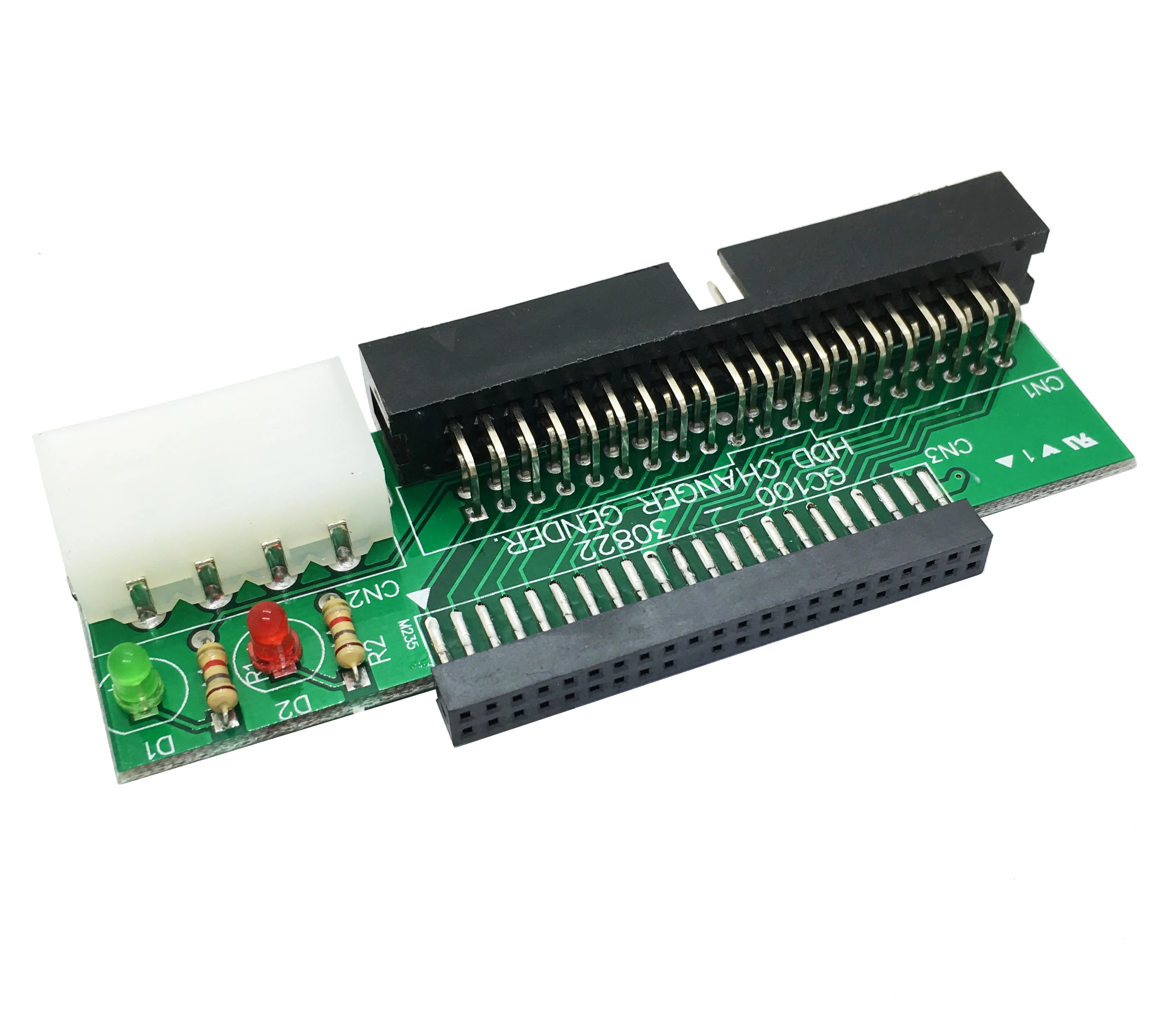 Высокое качество ноутбука 2,5 до 3,5 дюймов IDE жесткий диск адаптер карты конвертер