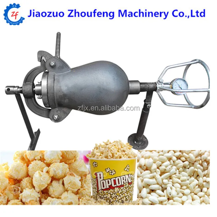 Electric Hand-driven Sweet Popcorn Machine