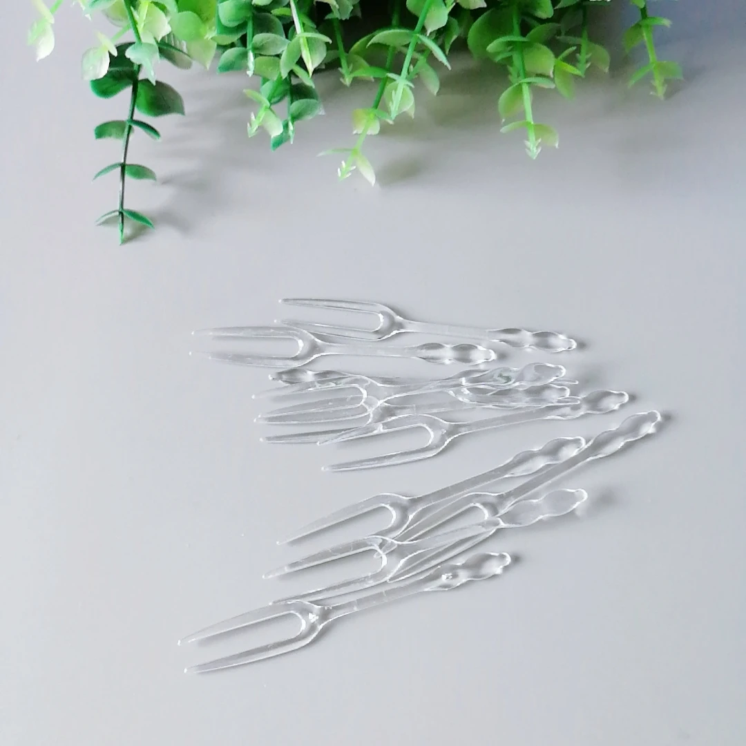 birthday cake forks mini plastic fork disposable plastic spoon and fork