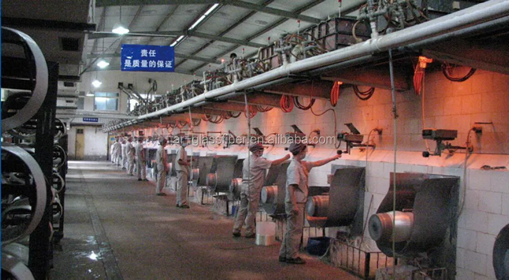 
Cost-effective ZrO2 16.7% AR Fiberglass Spray Roving for GRC application 