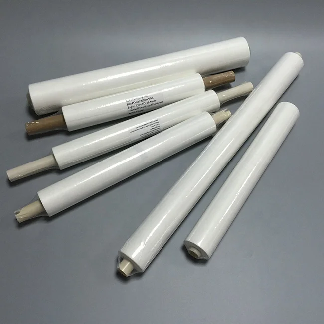 56gsm 280mmx470mmx14m Smt Stencil Nonwoven Wiping Paper Roll for Print Machine