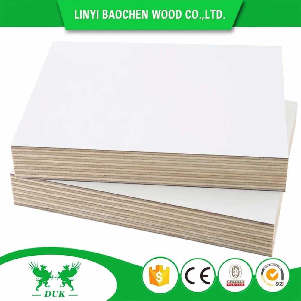 16mm white formica plywood to Israel