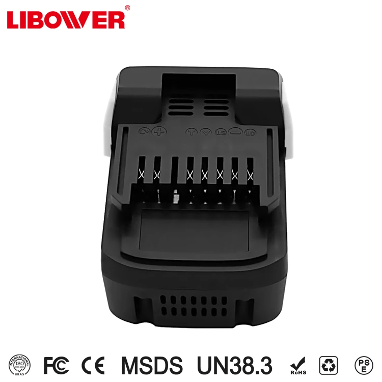 Libower LI-ION type 18volt power tool battery rechargeable portable cordles drill battery for Hi tachi