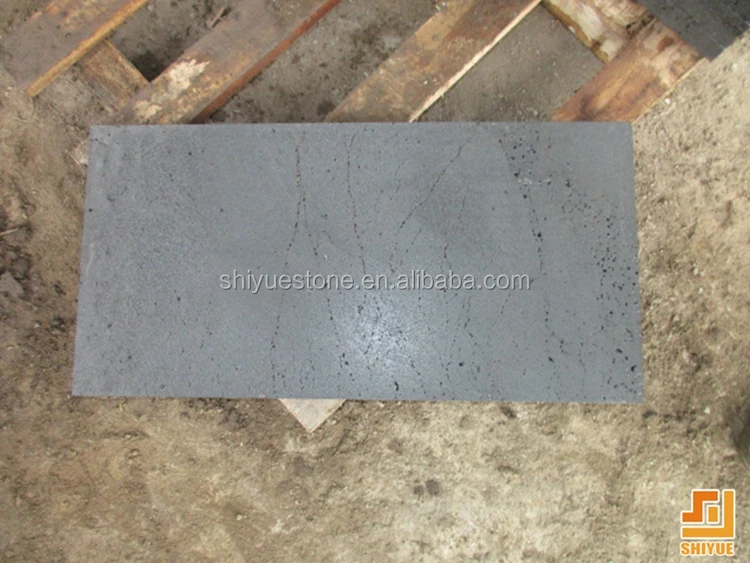 Hainan grey basalt volcanic stone lava stone tile