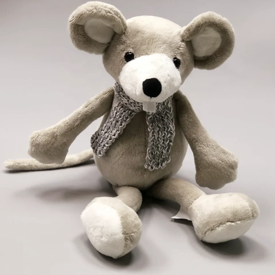 Plush Velvet Mouse Toys Mascot Baby Mouse Gift Customize Grey Hot Selling Cute Soft Cartoon Unisex Brown Micky Mouse 2022