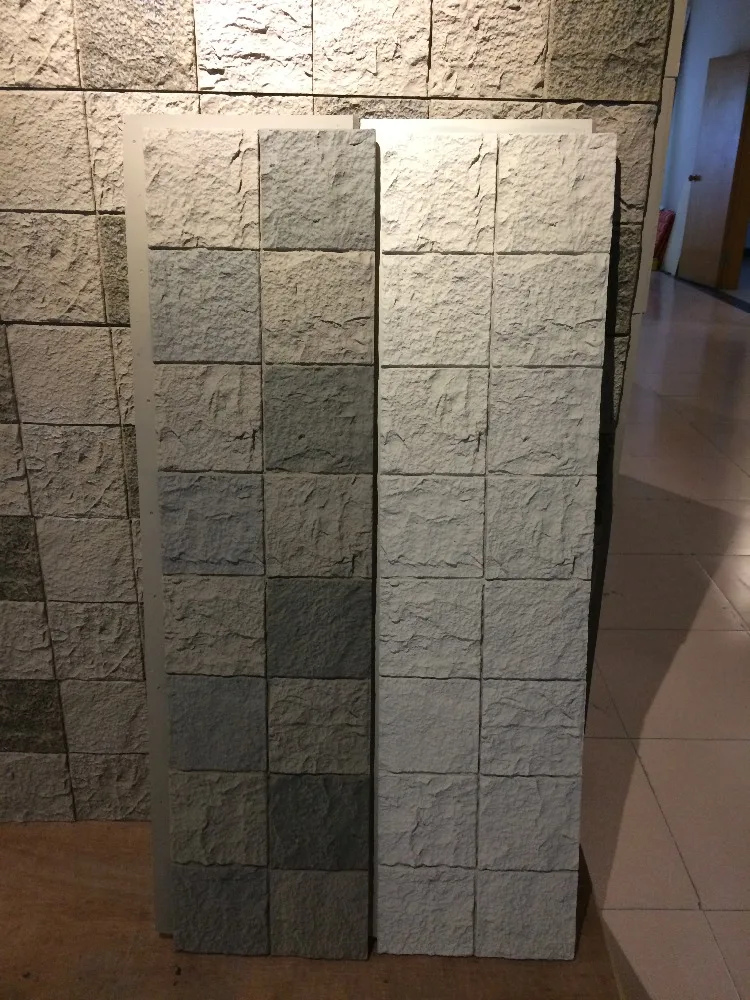 Polyurethane Beauty Cheap Decorative Easy Installation Wall Panel PU light weight brick