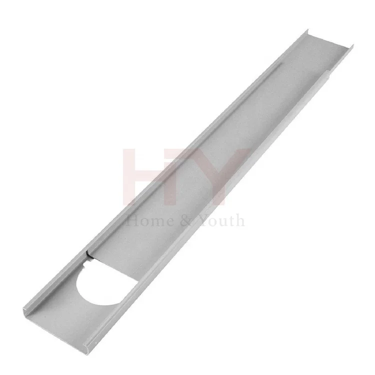 Оконный кронштейн для портативных кондиционеров, комплект для оконных горков, портативный комплект для вентиляции переменного тока, регулируемая герметичная пластина для окон