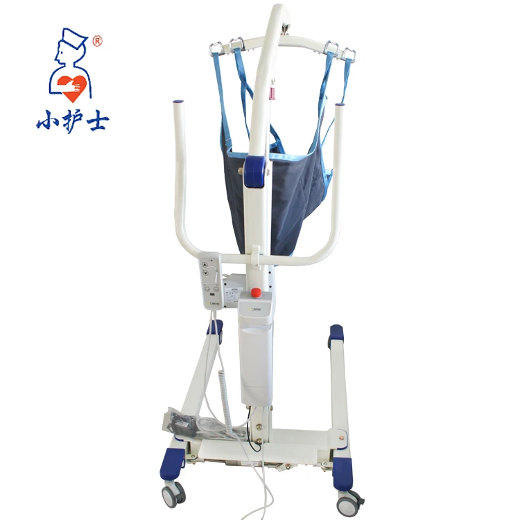  Китайский производитель домашняя складная электрическая машина для переноса пациента с ремнем