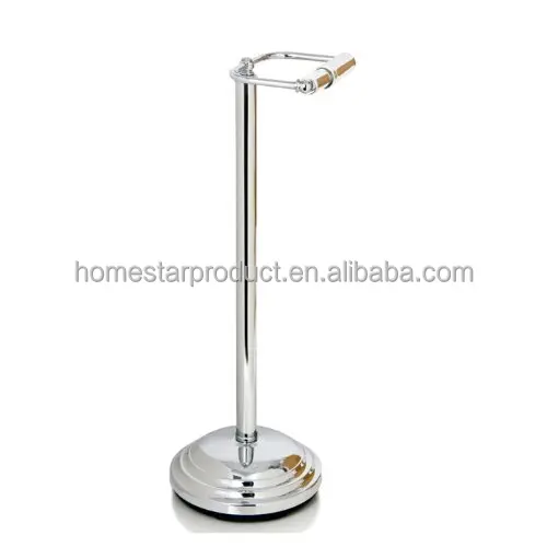 Freestanding Toilet Paper Holder