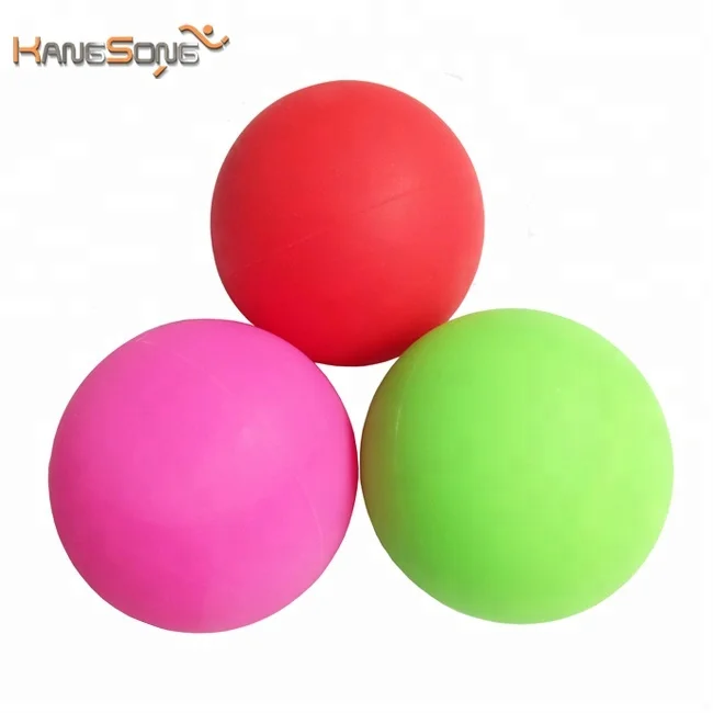 2,5 'компактный валик для мышц для myofascial выпуска резины nocsae Лакросс мяч ncaa