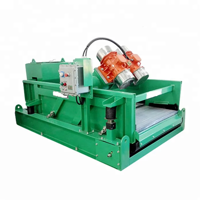 Drilling Fluid  ZS832 Linear Type Shale Shakers