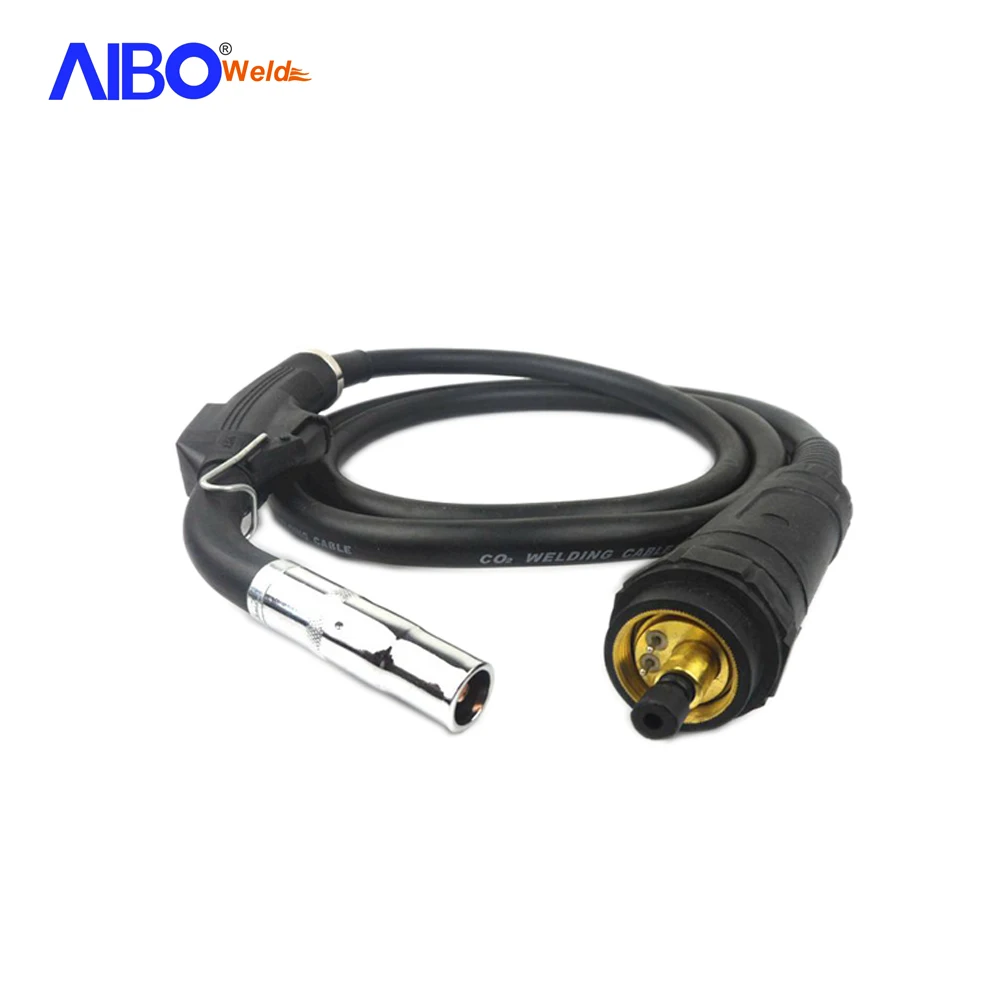 ESAB type mig welding gas torch CO2 air cooled mag torch from Chinese professional factory