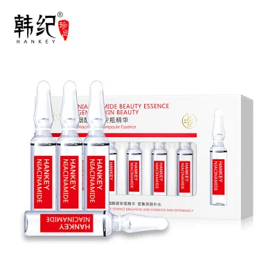 Wholesale HANKEY Beauty Skin Care Moisturizing Brightening Nicotinamide Serum Ampoule