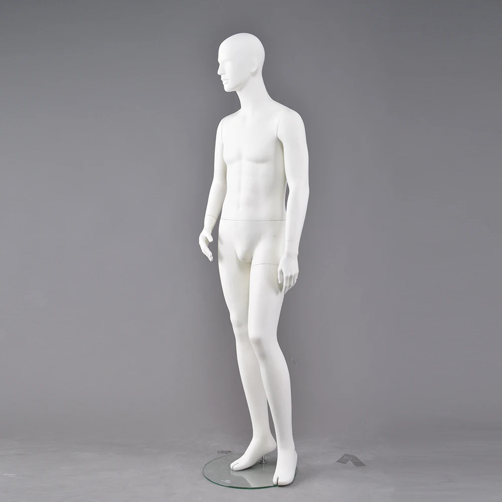  Манекен из стекловолокна для мужчин