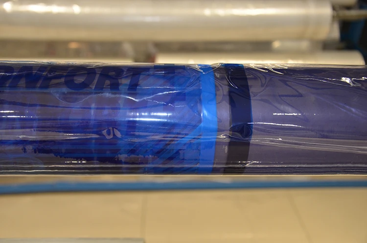 Competitive price  soft transparent super clear PVC film roll