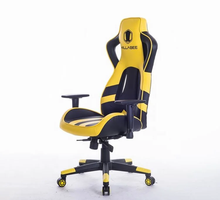WS1099  Best price new cool design bee shape racing chair gamer gaming over 200kgs heavy duty fat people affordable fashion seat