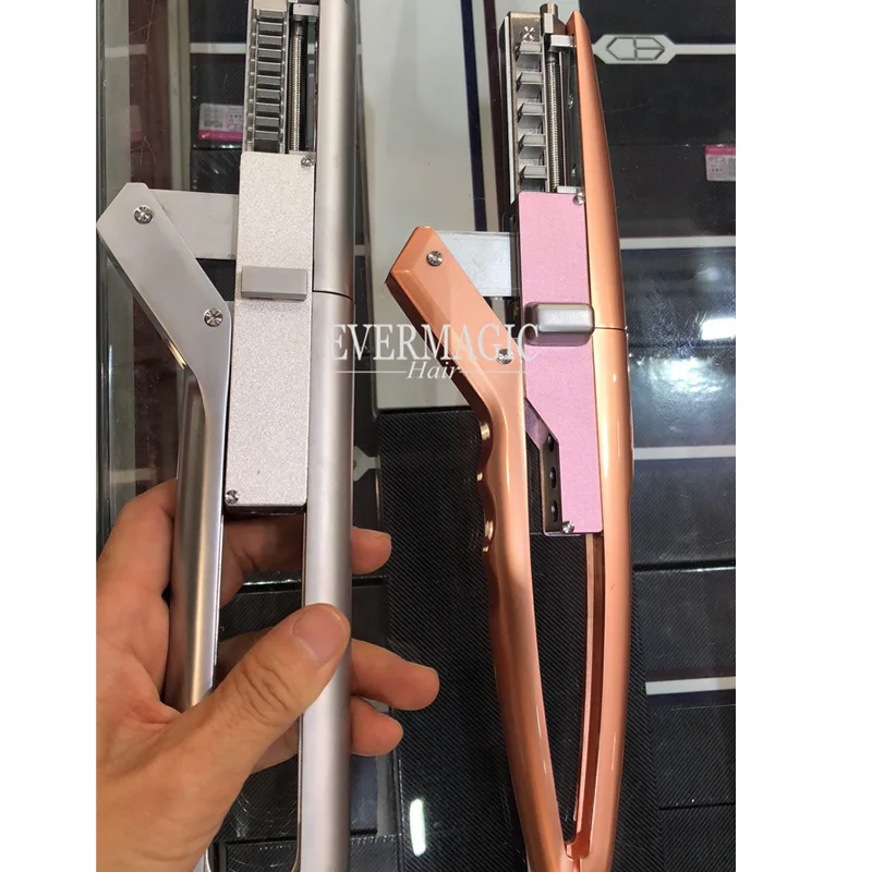 
First Generation 6D Hair Tool And Second Generation 6D Hair Tool 6D Hair Extension Machine 