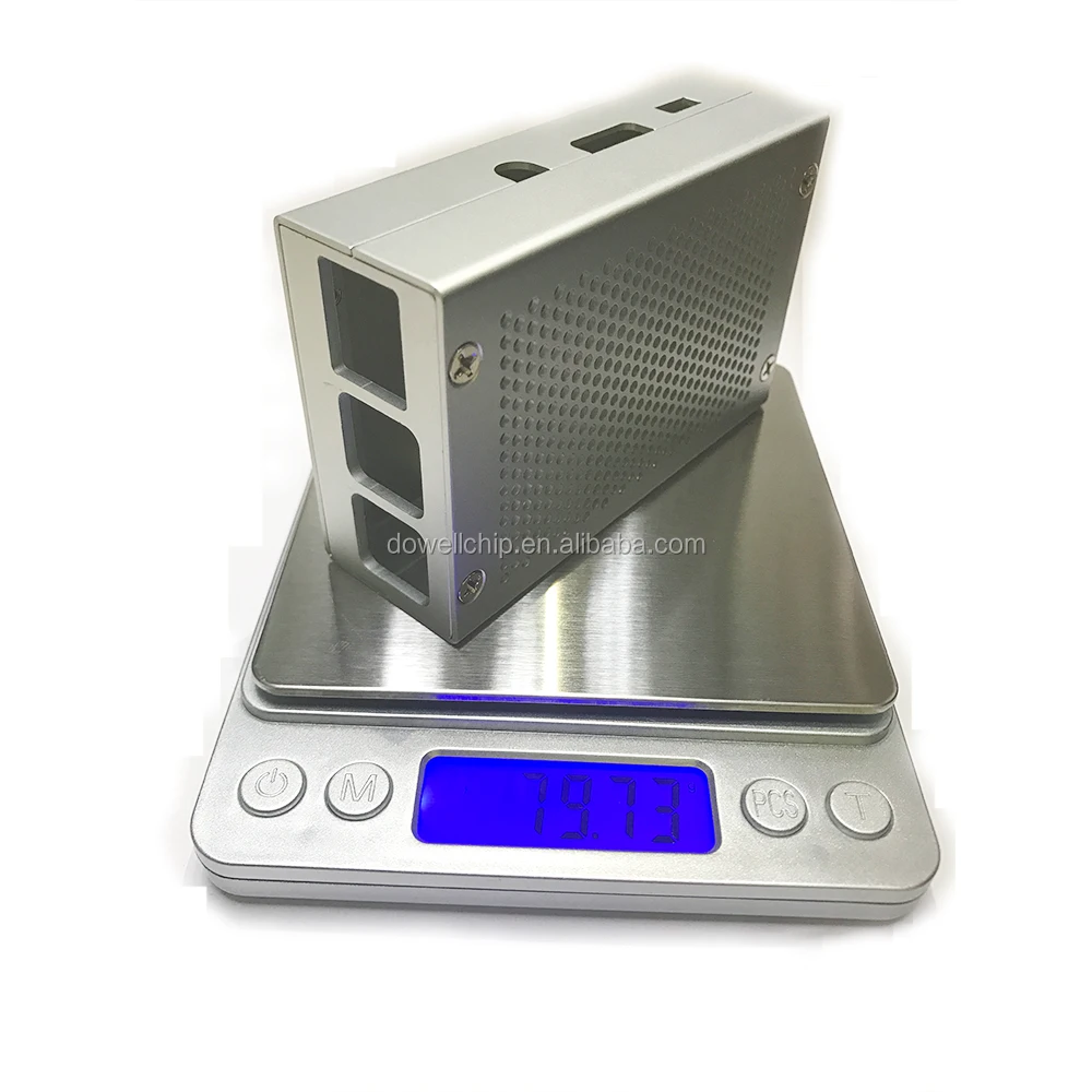 
DW-001 raspberry pi 3 model b aluminium case/raspberry pi box 