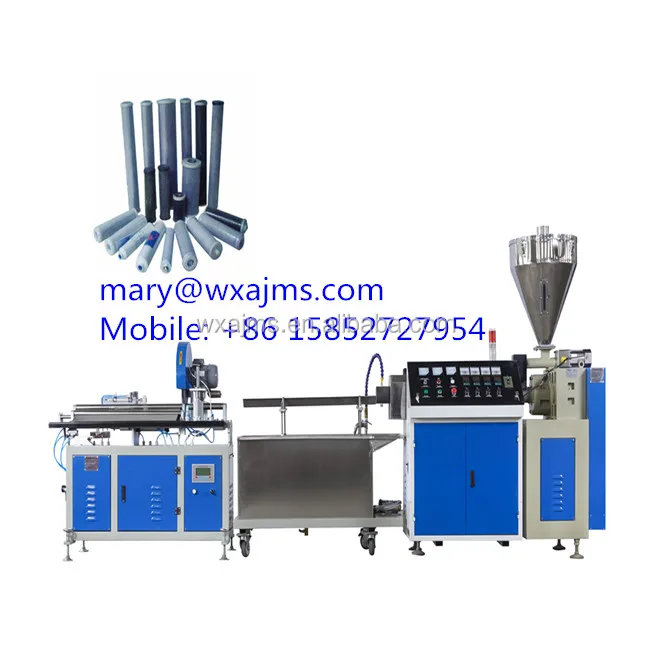 
AJMS Brand Water Treatment CTO Active Carbon Filter Cartridge Making Machine 